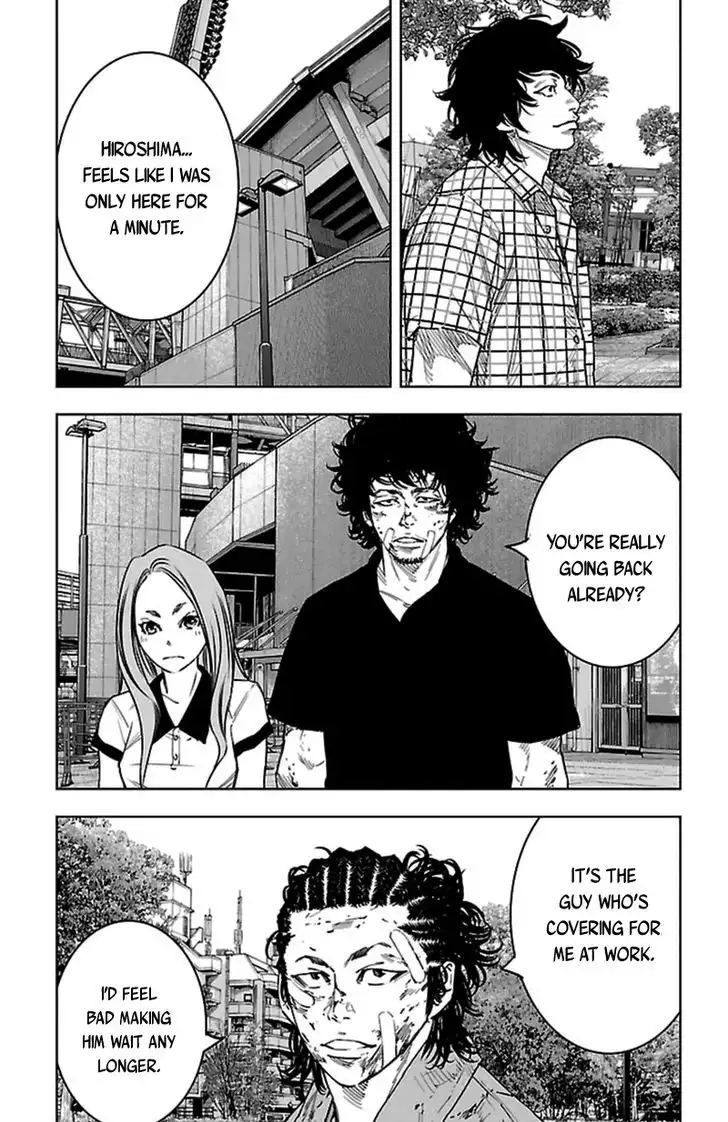 Clover (TETSUHIRO Hirakawa) Chapter 379 10